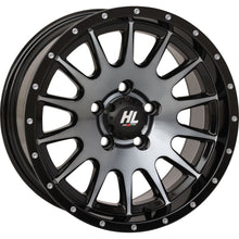 High Lifter HL25 Front/Rear Wheel - Dark Tint Gray - 15x7 - 4/137 - 4+3 (+10 mm) 15HL25-1637_1398261