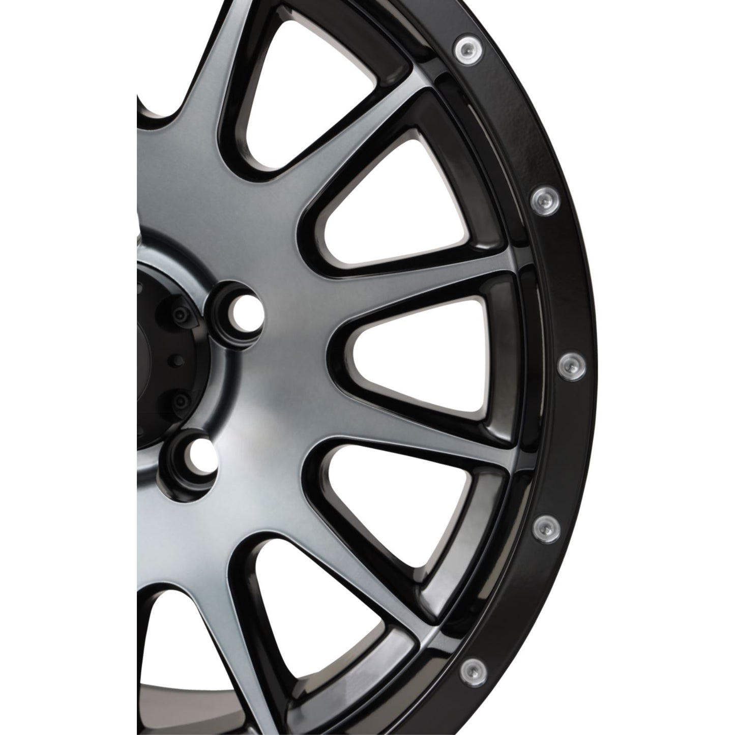 High Lifter HL25 Front/Rear Wheel - Dark Tint Gray - 15x7 - 4/137 - 4+3 (+10 mm) 15HL25-1637_1398250