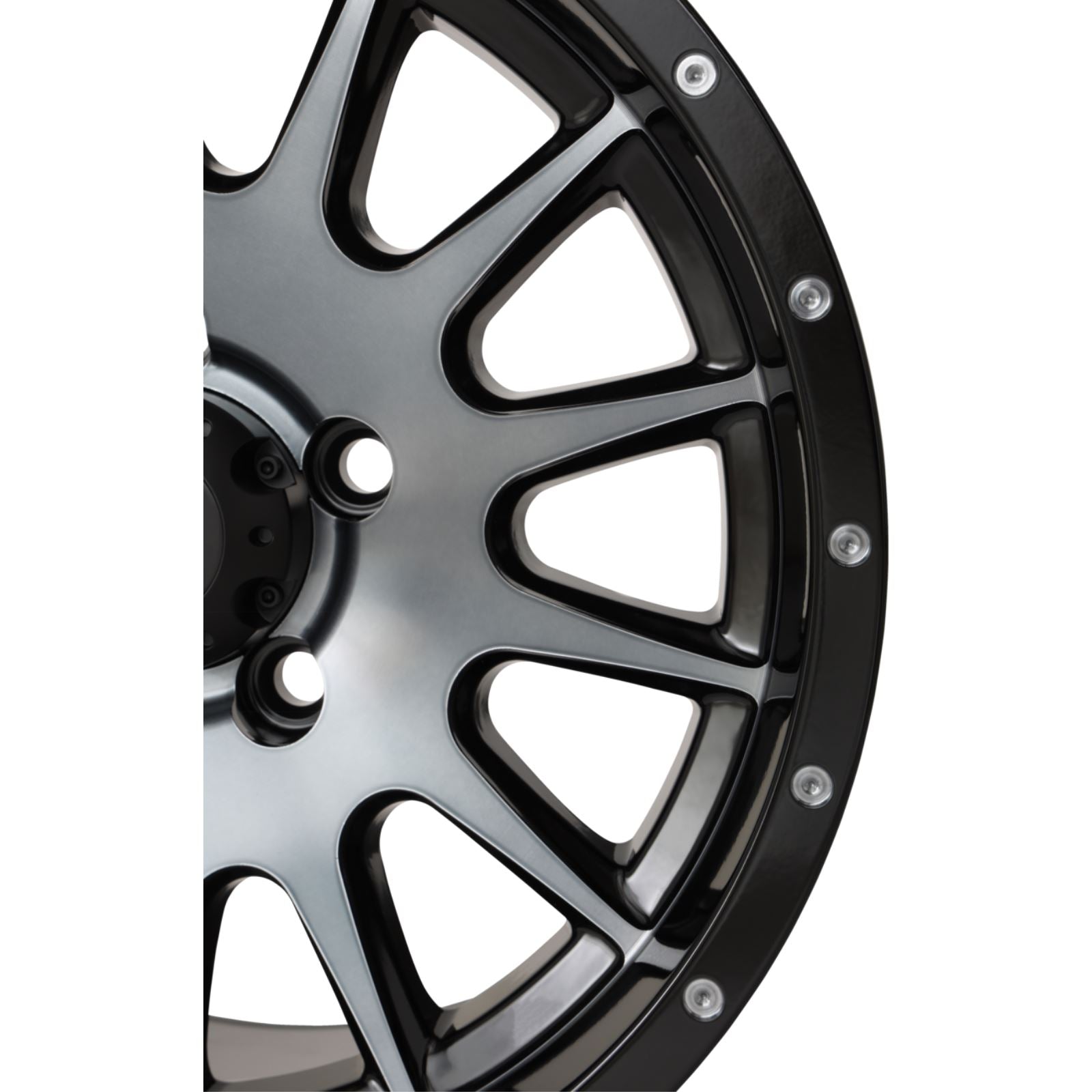 High Lifter HL25 Front/Rear Wheel - Dark Tint Gray - 15x7 - 4/137 - 4+3 (+10 mm) 15HL25-1637_1398250