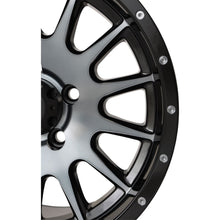 High Lifter HL25 Front/Rear Wheel - Dark Tint Gray - 15x7 - 4/137 - 4+3 (+10 mm) 15HL25-1637_1398250