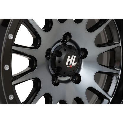 High Lifter HL25 Front/Rear Wheel - Dark Tint Gray - 15x7 - 4/137 - 4+3 (+10 mm) 15HL25-1637_1398246