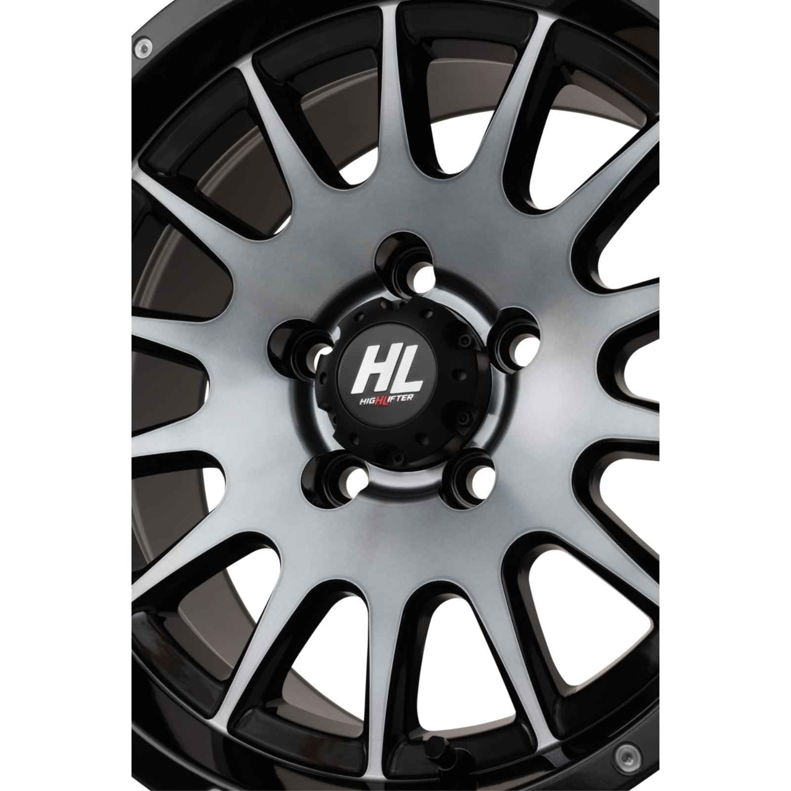 High Lifter HL25 Front/Rear Wheel - Dark Tint Gray - 15x7 - 4/156 - 4+3 (+10 mm) 15HL25-1656_1398244