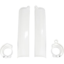 UFO Plastics Fork Slider Protector - White for KTM [MPN: KT03011#047]_1391356