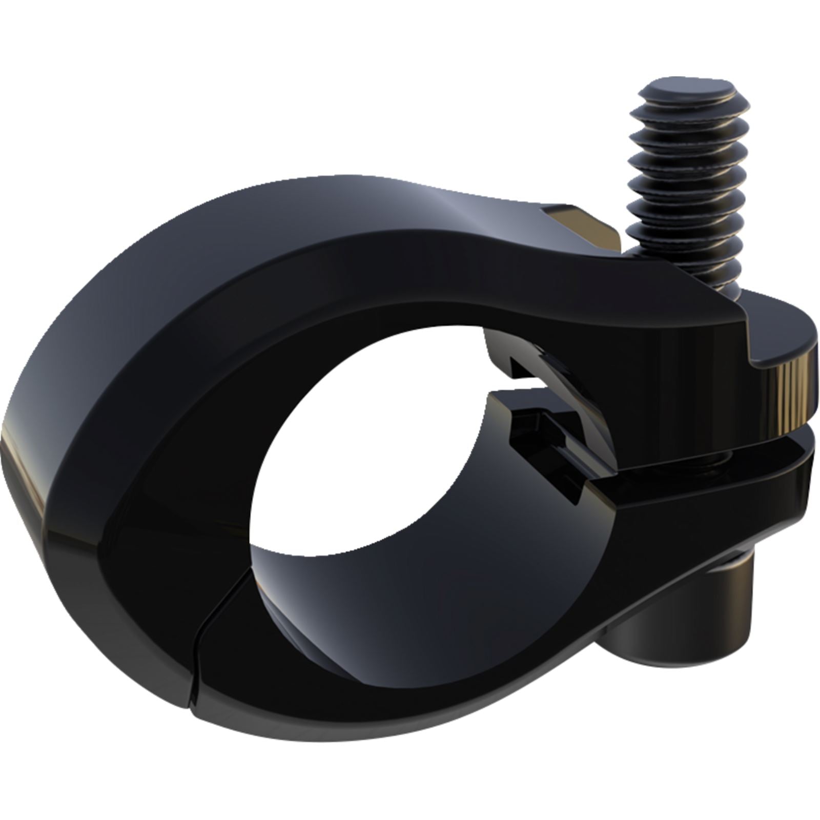 Ciro Flagpole Mount for 3/4" Tube - Black [MPN: 70617]_1391358