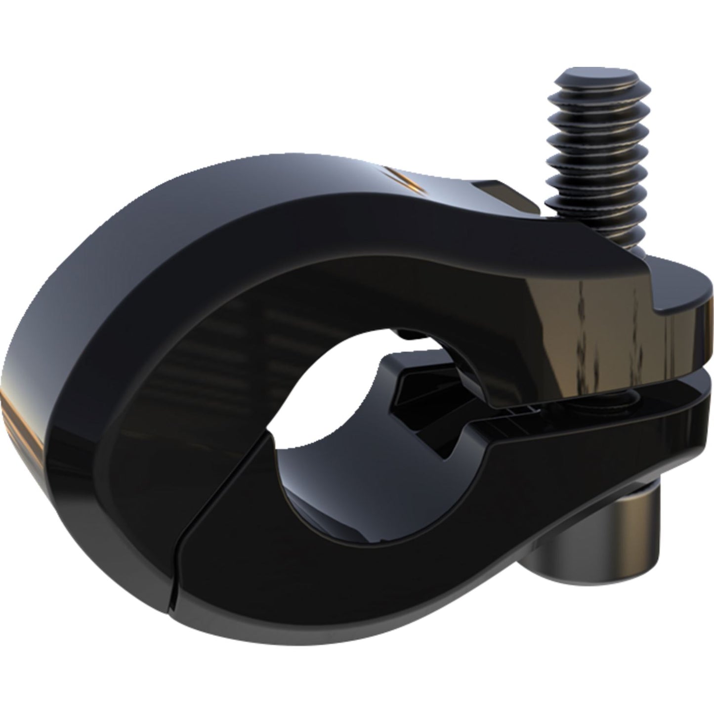 Ciro Flagpole Mount for 1/2" Tube - Black [MPN: 70616]_1391360
