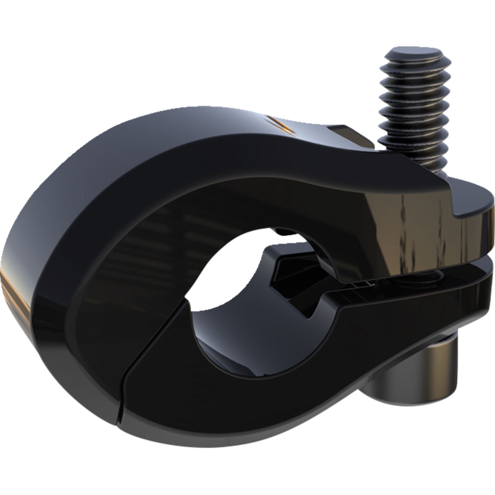 Ciro Flagpole Mount for 1/2" Tube - Black [MPN: 70616]_1391360