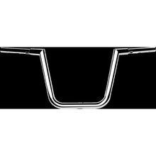 LA Choppers Handlebar - Twin Peaks - 10" - Chrome [MPN: LA-7366-10]_1432728