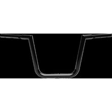 LA Choppers Handlebar - Twin Peaks - 10" - Black [MPN: LA-7366-10B]_1432725
