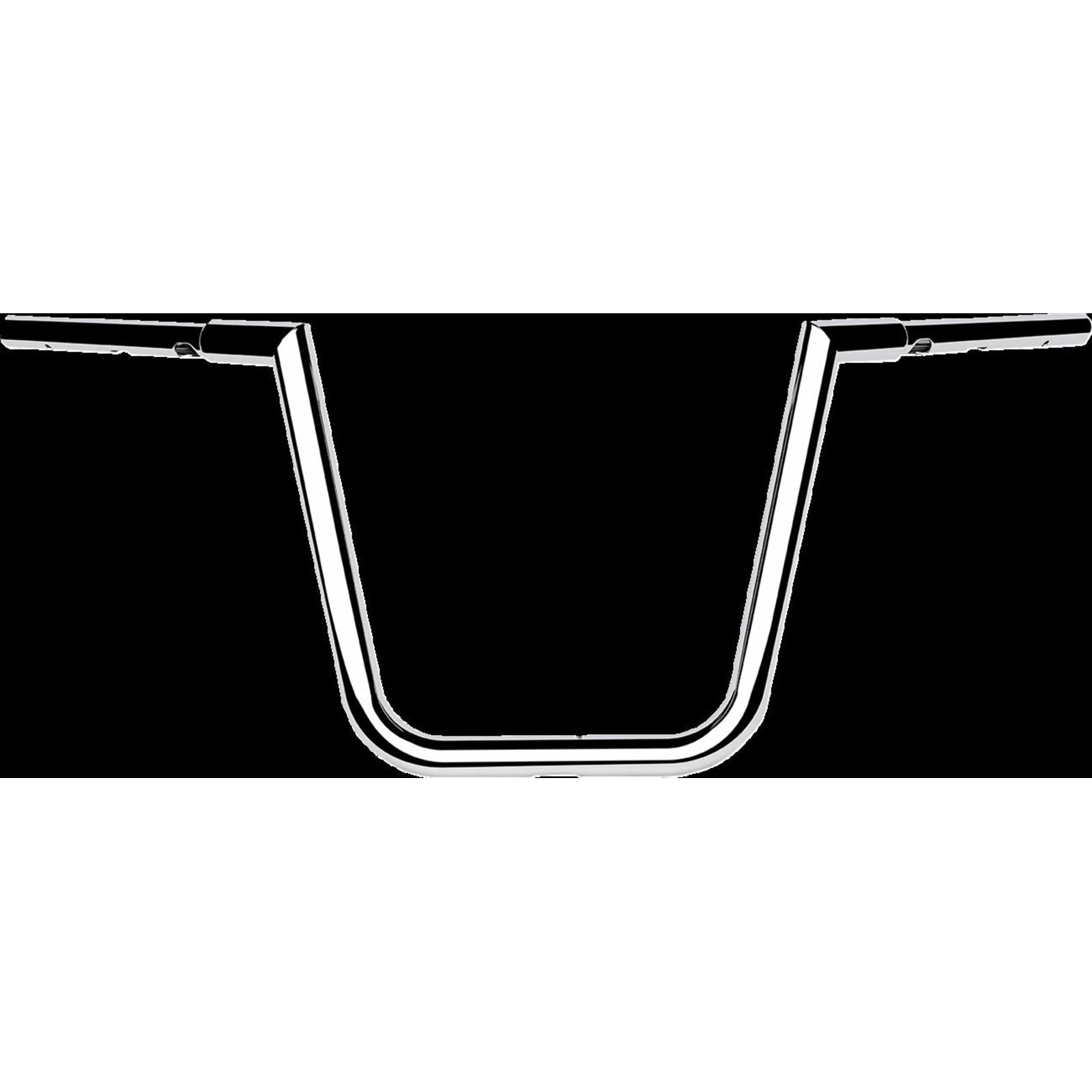 LA Choppers Handlebar - Twin Peaks - 12" - Chrome [MPN: LA-7366-12]_1432723