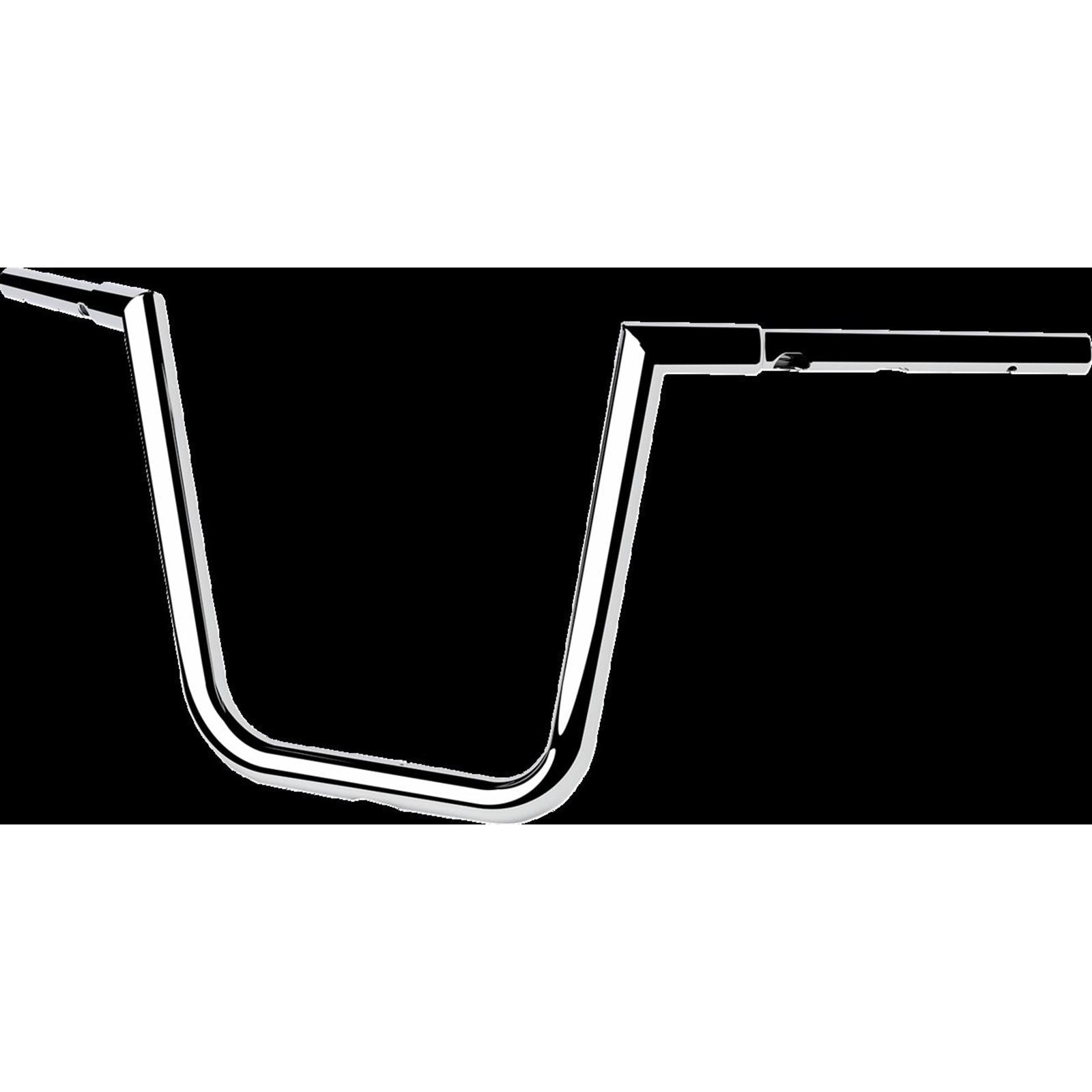 LA Choppers Handlebar - Twin Peaks - 12" - Chrome [MPN: LA-7366-12]_1432722