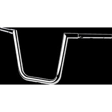 LA Choppers Handlebar - Twin Peaks - 12" - Chrome [MPN: LA-7366-12]_1432722