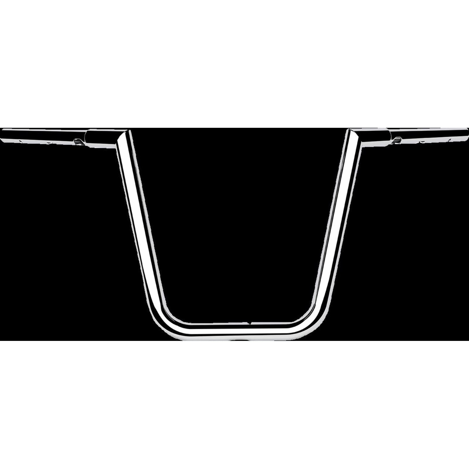 LA Choppers Handlebar - Twin Peaks - 14" - Chrome [MPN: LA-7366-14]_1432721