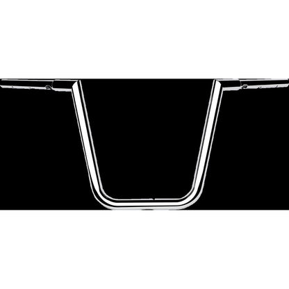 LA Choppers Handlebar - Twin Peaks - 14" - Chrome [MPN: LA-7366-14]_1432721
