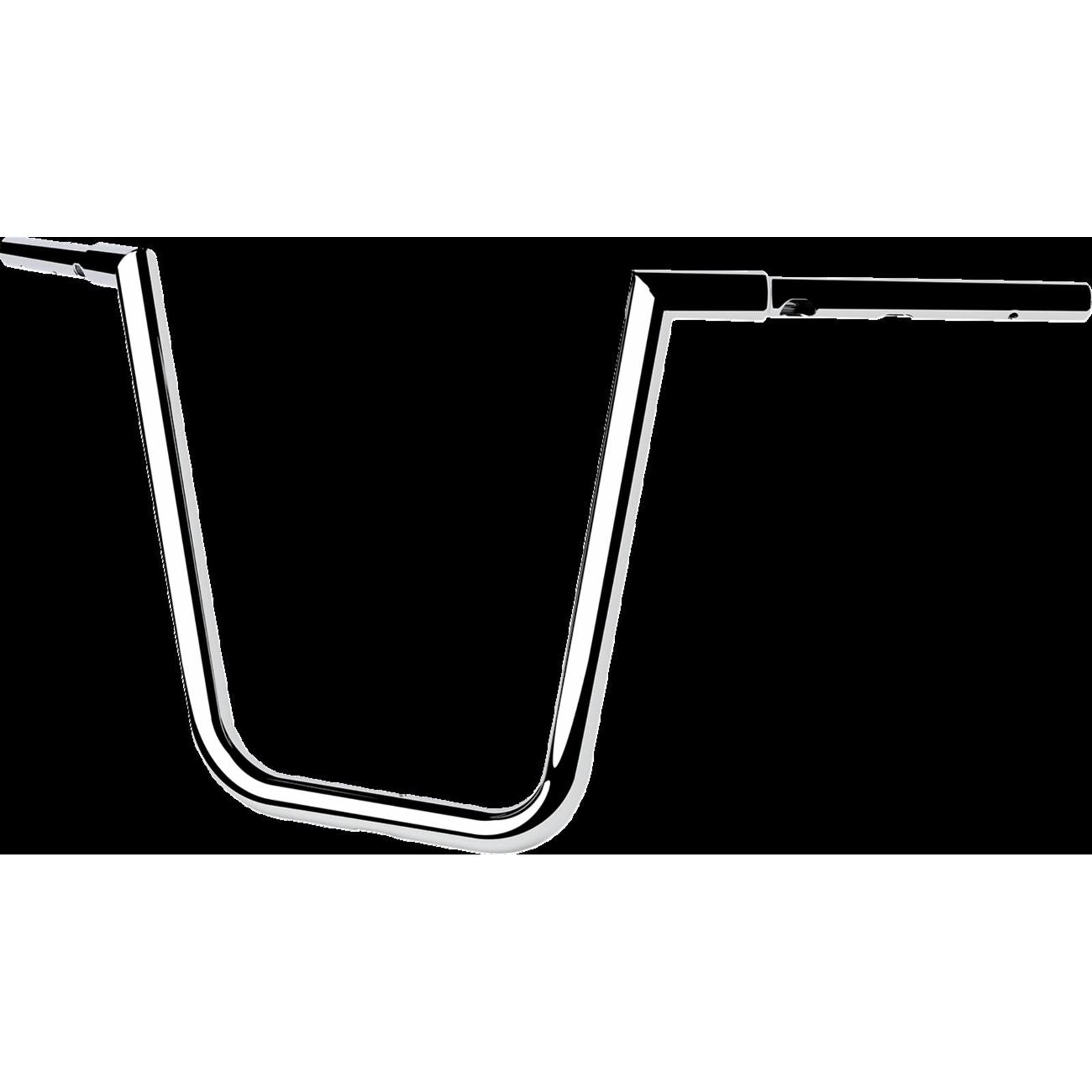 LA Choppers Handlebar - Twin Peaks - 16" - Chrome [MPN: LA-7366-16]_1432719