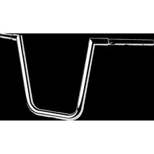 LA Choppers Handlebar - Twin Peaks - 16" - Chrome [MPN: LA-7366-16]_1432719