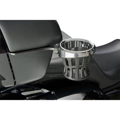 Ciro Mount - Drink Holder - Passenger Chrome/Black [MPN: 56121]_1391411