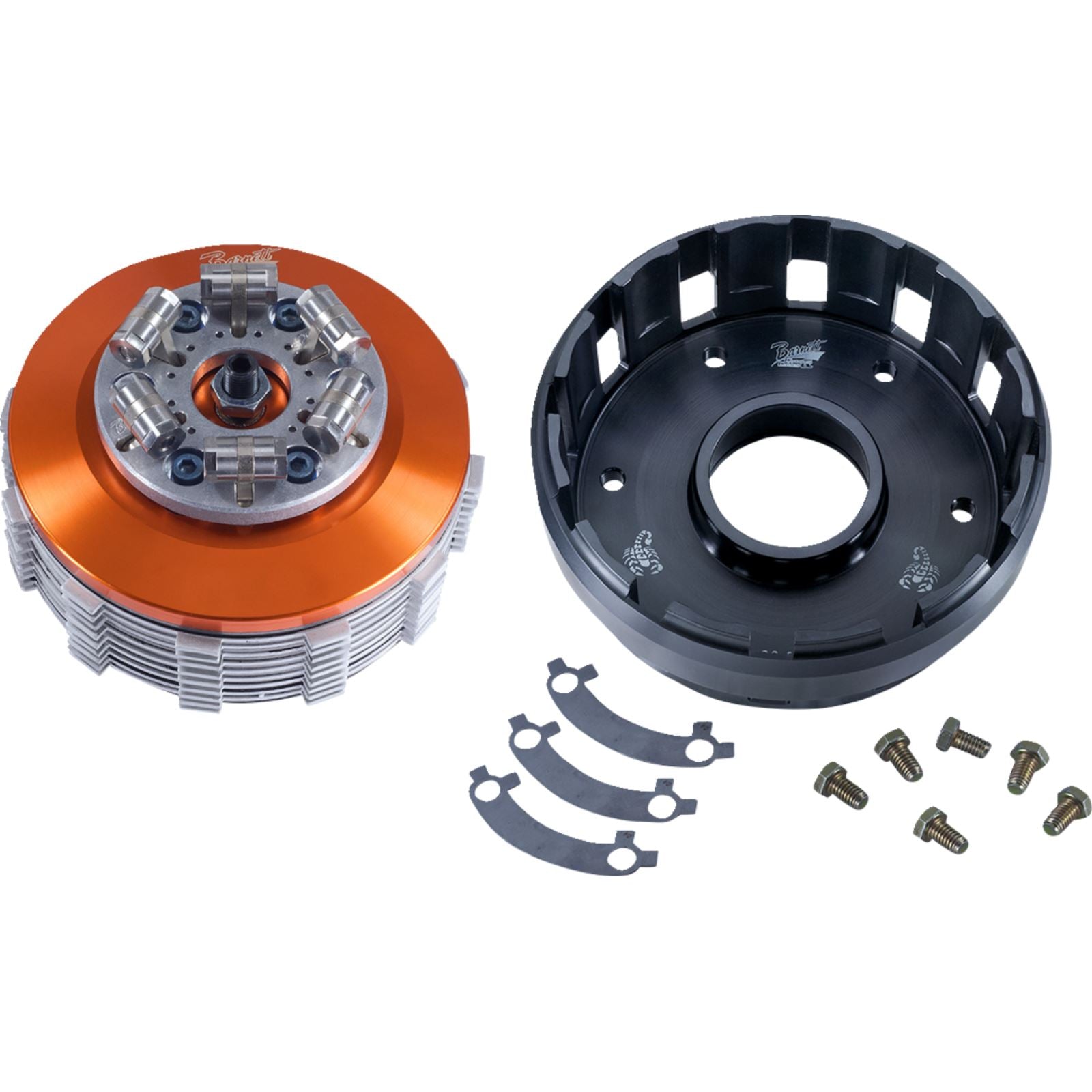 Barnett Performance Scorpion Clutch Basket Assembly With Lock-Up - Cable Actuated [MPN: 698-30-53017]_1391375