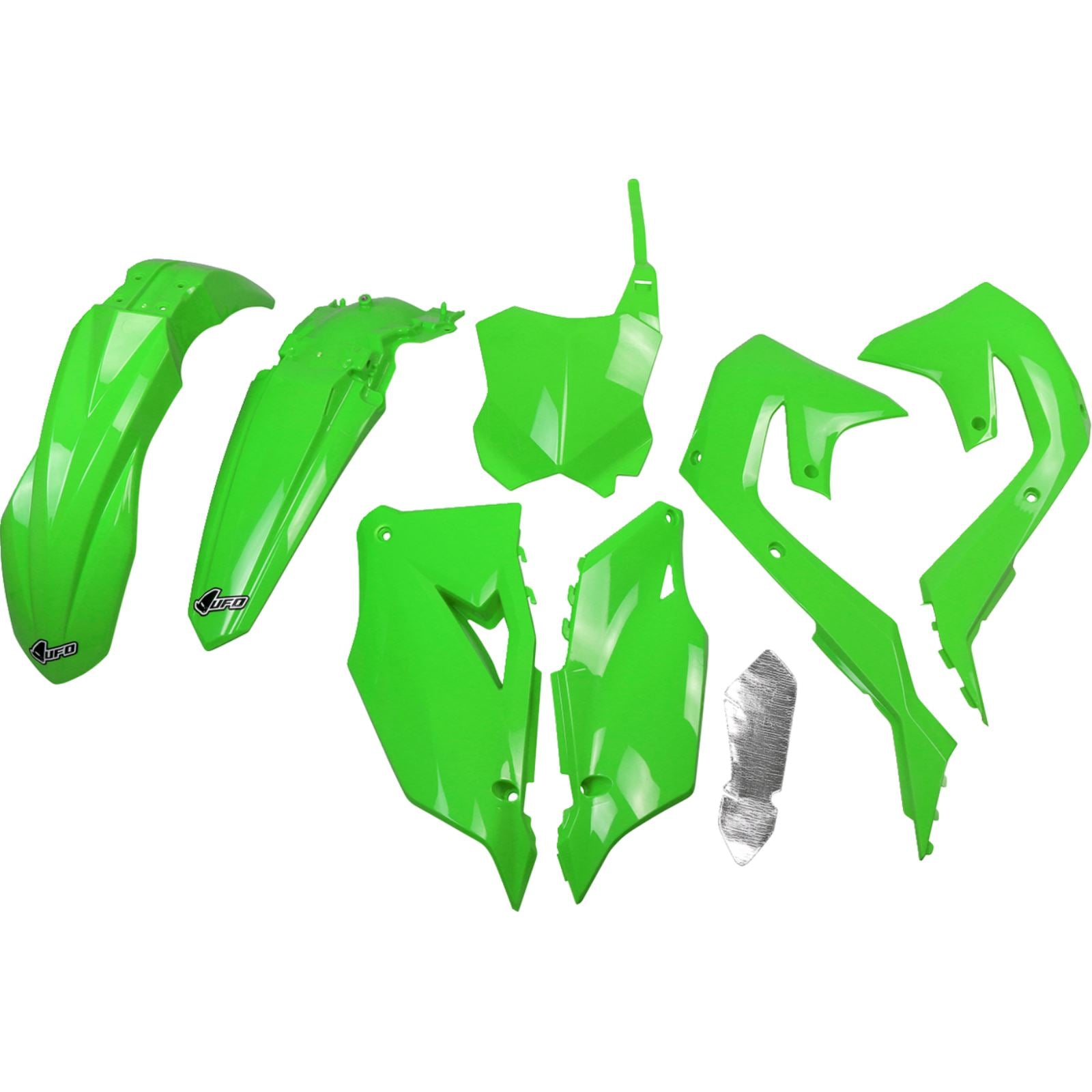UFO Plastics Replacement Body Kit - Green [MPN: KAKIT227@999A]_1391419
