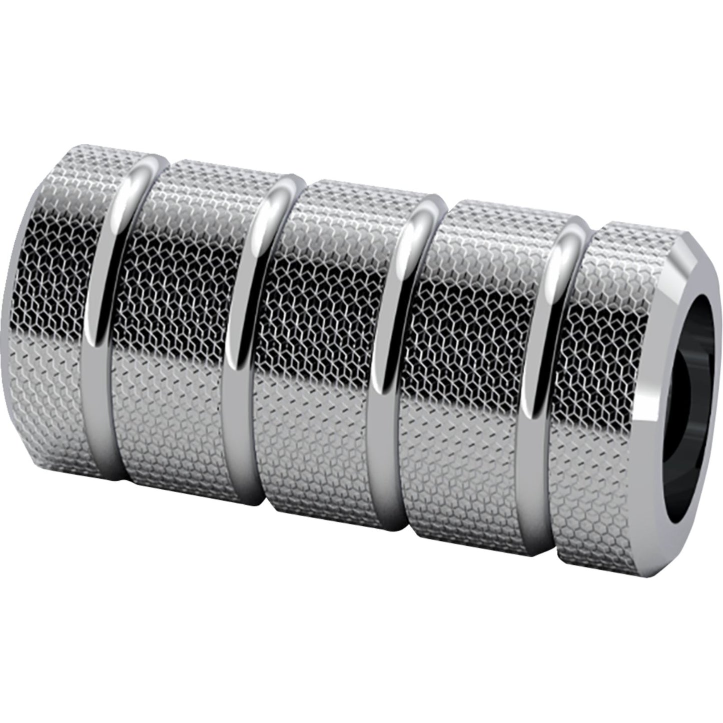 LA Choppers County Line Shift Peg - Chrome [MPN: LA-P102-10C]_1409570