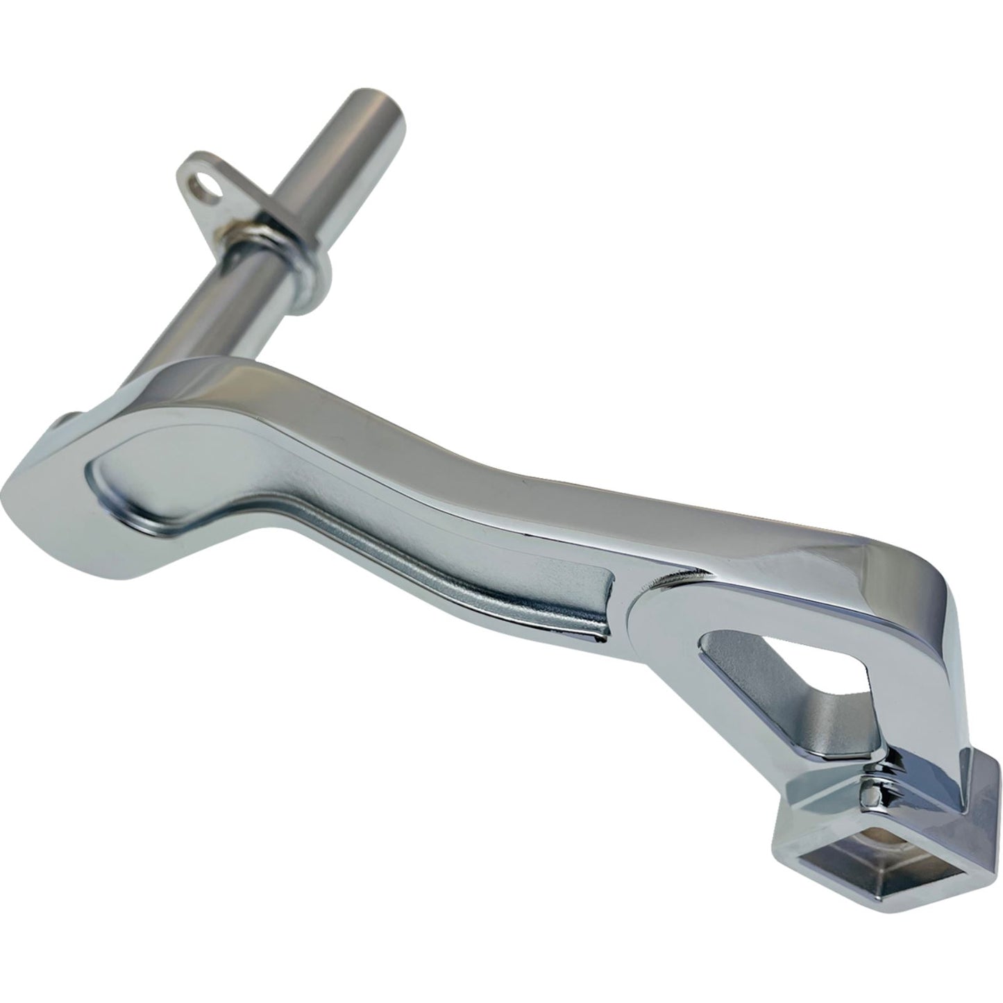 Drag Specialties Passenger Peg Mount - Left - Chrome - FX 1620-2504_1399953