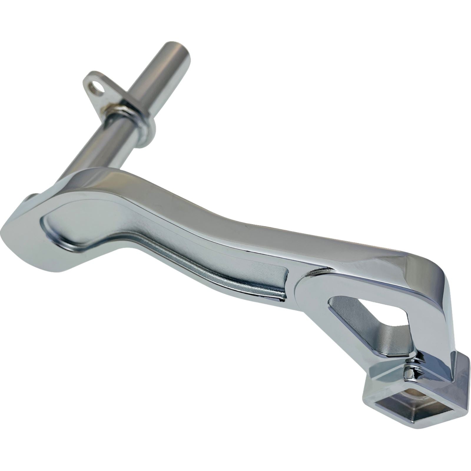 Drag Specialties Passenger Peg Mount - Left - Chrome - FX 1620-2504_1399953