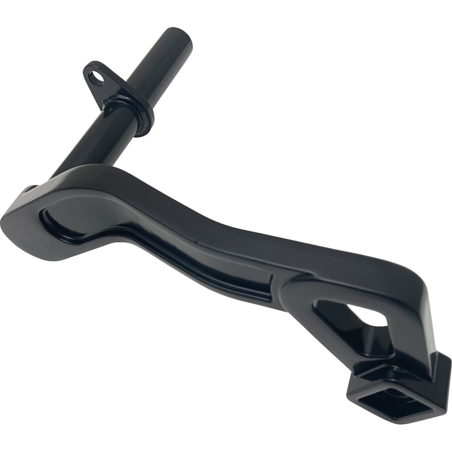 Drag Specialties Passenger Peg Mount - Left Mounting Bracket - Black - FXD 1620-2505_1706843