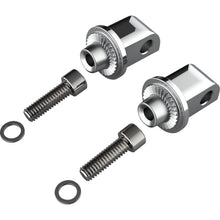 Ciro Peg Adapter - Passenger - Chrome fits Indian [MPN: 60020]_1391443