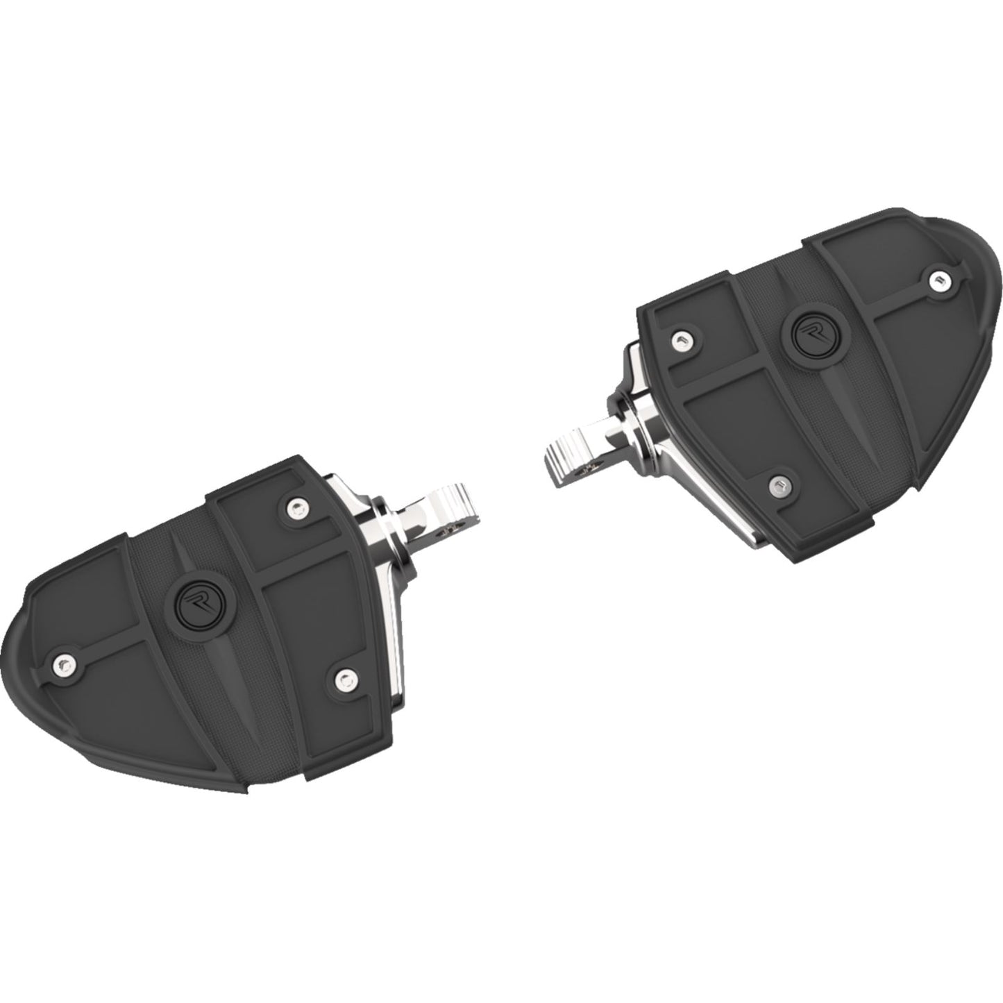 Ciro RydeCulture™ Footrests - Chrome - 1/2" Clevis Mount [MPN: 6R000]_1391449