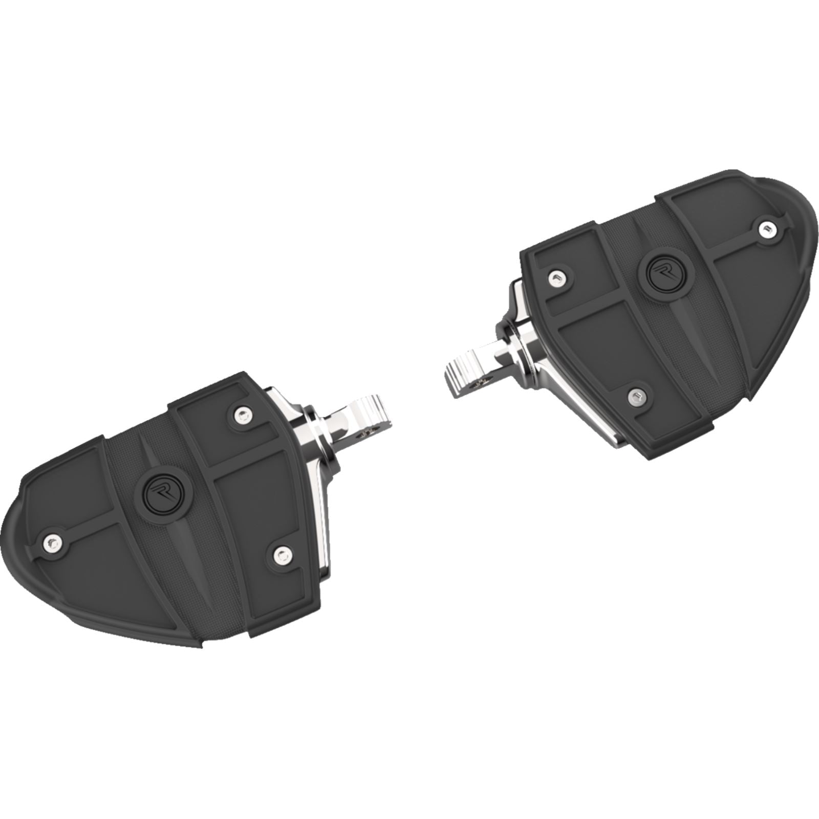 Ciro RydeCulture™ Footrests - Chrome - 1/2" Clevis Mount [MPN: 6R000]_1391449