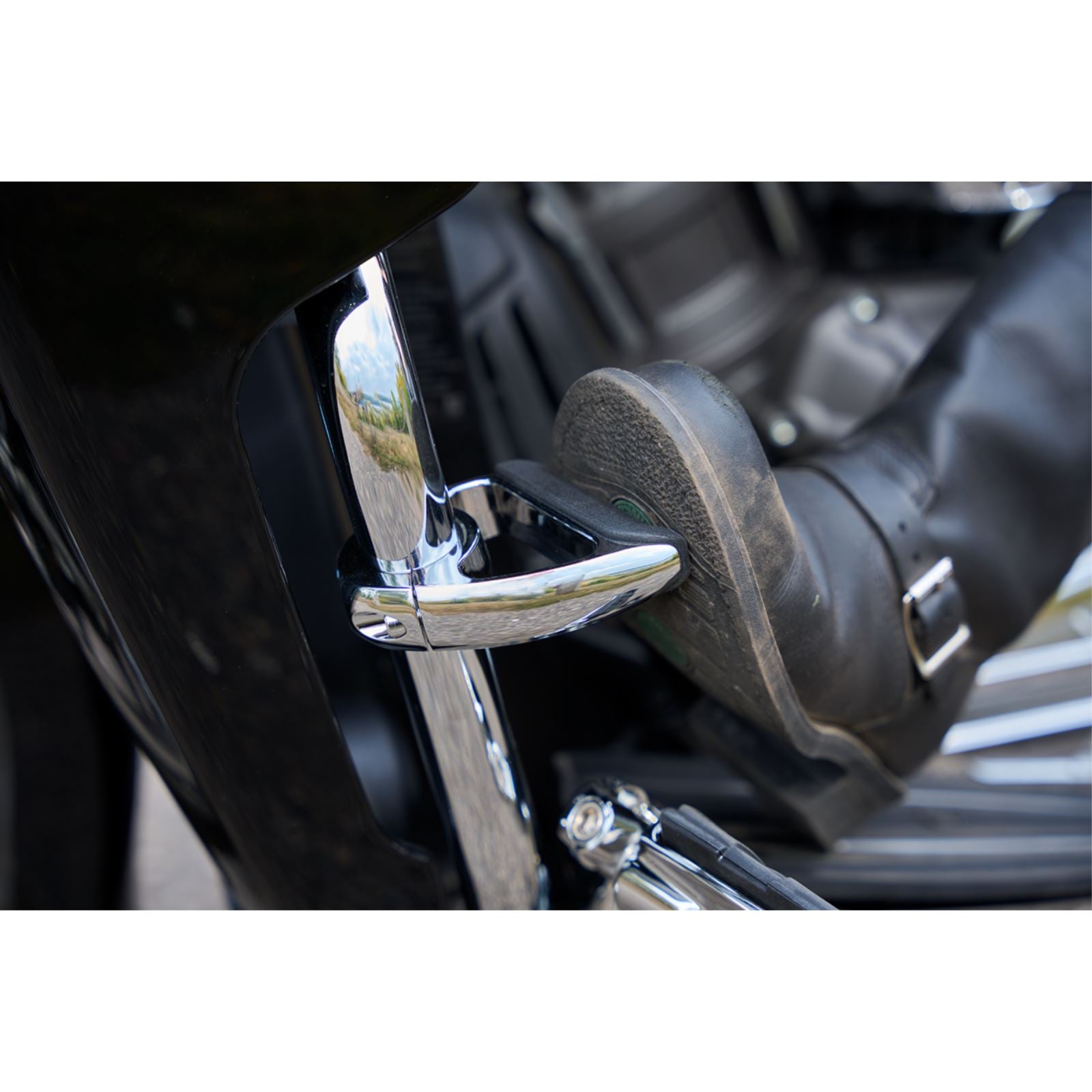 Ciro RydeCulture™ Footrests - Chrome - 1/2" Clevis Mount [MPN: 6R000]_1391451