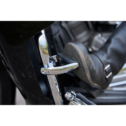 Ciro RydeCulture™ Footrests - Chrome - 1/2" Clevis Mount [MPN: 6R000]_1391451