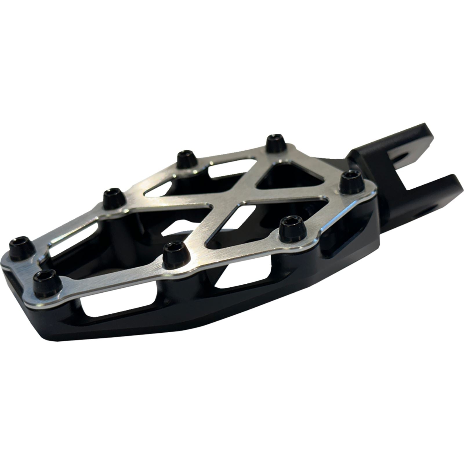 Kodlin USA NXL Footpegs - Black w/ Stainless Steel Cover [MPN: K73255]_1393421