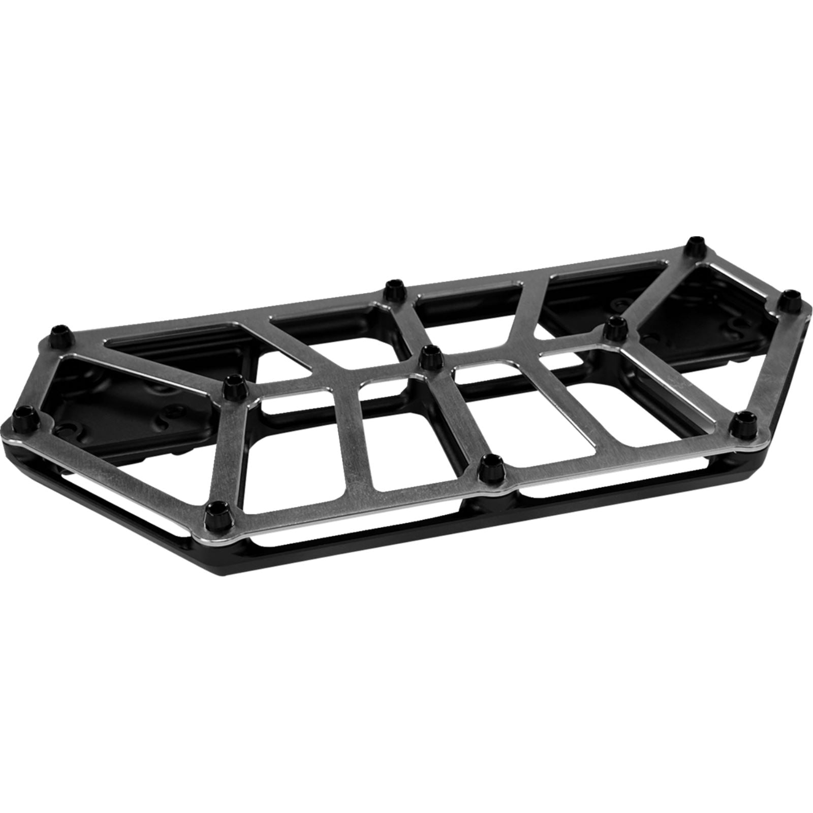 Kodlin USA NXL Floorboards - Black w/ Stainless Steel Cover for Harley-Davidson [MPN: K73253]_1393428