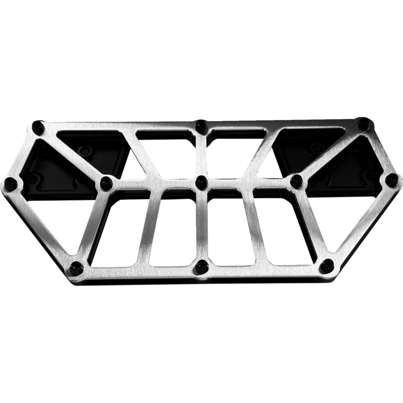 Kodlin USA NXL Floorboards - Black w/ Stainless Steel Cover for Harley-Davidson [MPN: K73253]_1393430