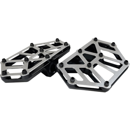 Kodlin USA NXL Mini Floorboards - Black w/ Stainless Steel Cover [MPN: K73254]_1393431
