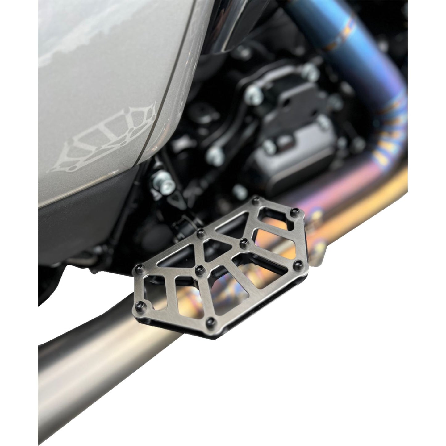 Kodlin USA NXL Mini Floorboards - Black w/ Stainless Steel Cover [MPN: K73254]_1393432