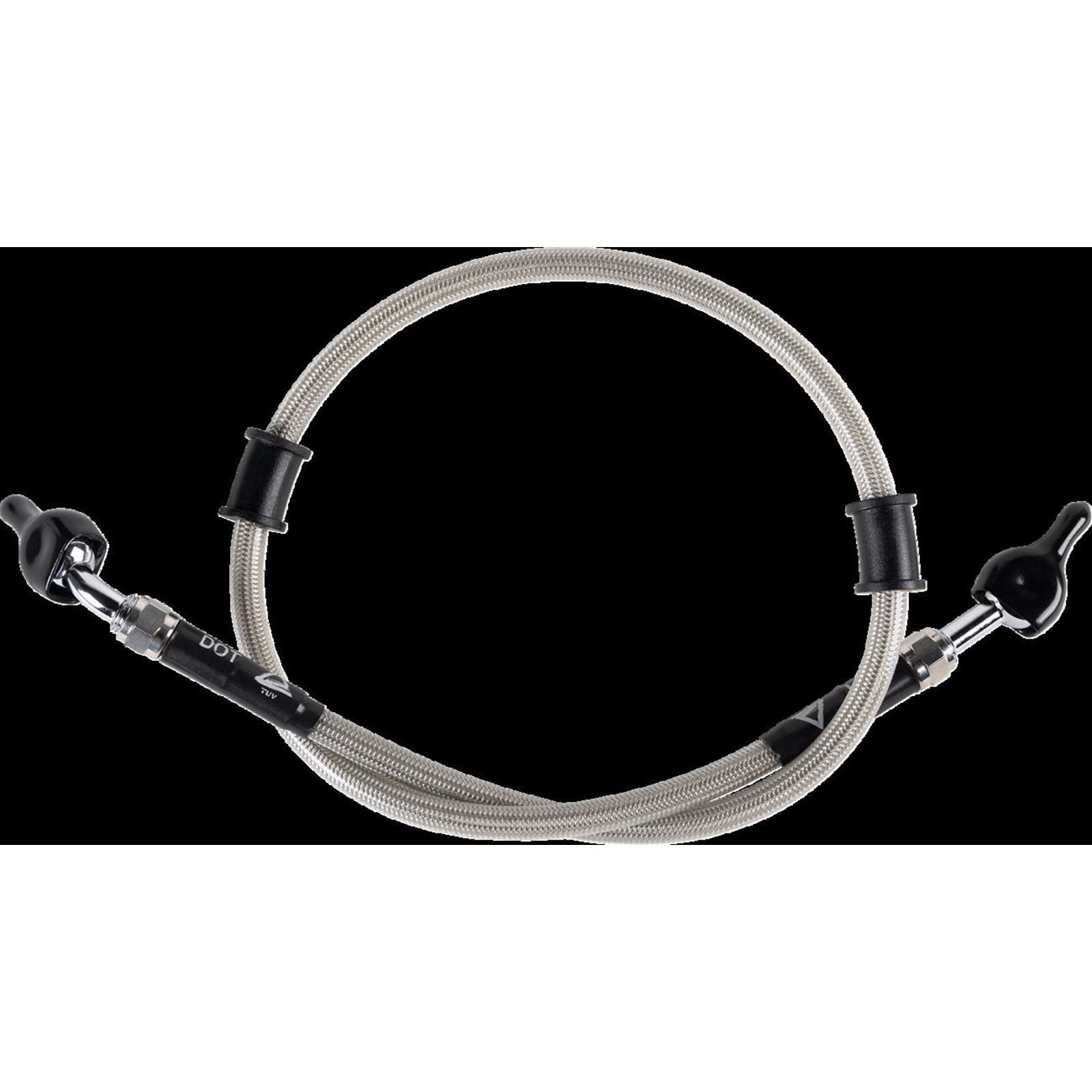 Moose Offroad Stainless Steel Braided Brake Line for Gas Gas G06-2-008/P_1437805