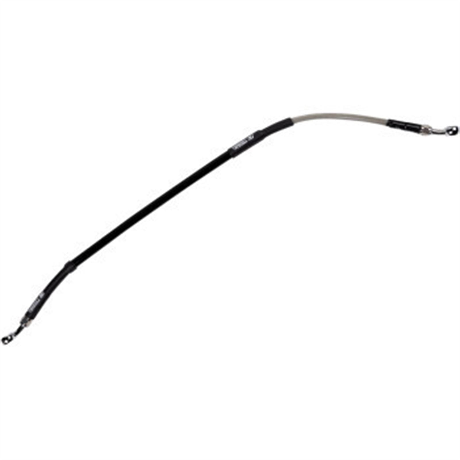 Moose Offroad Braided Brake Line - Stainless Steel Y01-2-040/P_1475342