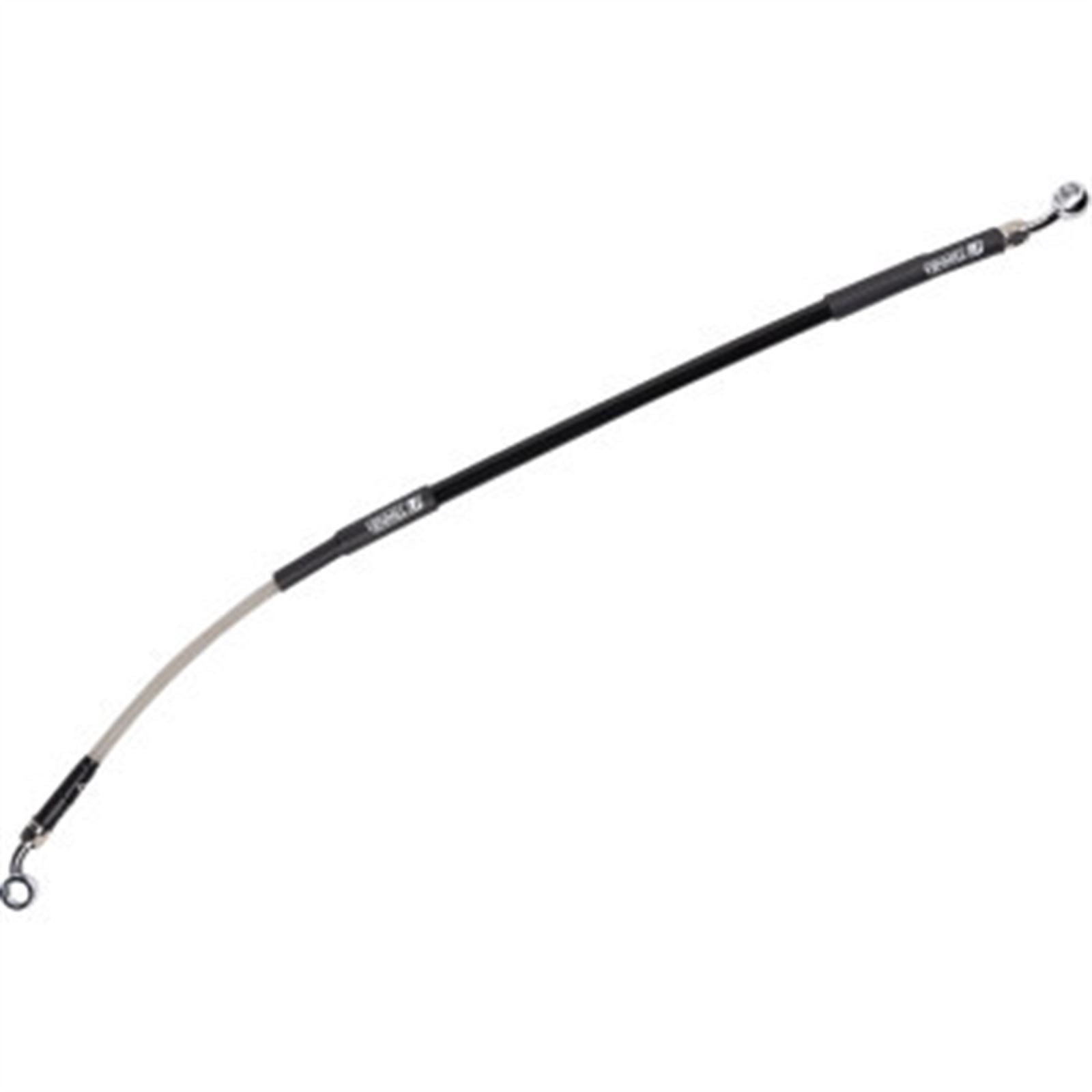 Moose Offroad Braided Brake Line - Stainless Steel Y01-2-042/P_1475344