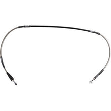 Moose Offroad Braided Brake Line - Stainless Steel S01-1-039/P_1475357