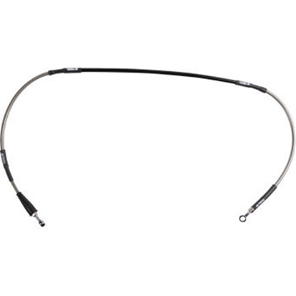 Moose Offroad Braided Brake Line - Stainless Steel S01-1-039/P_1475357