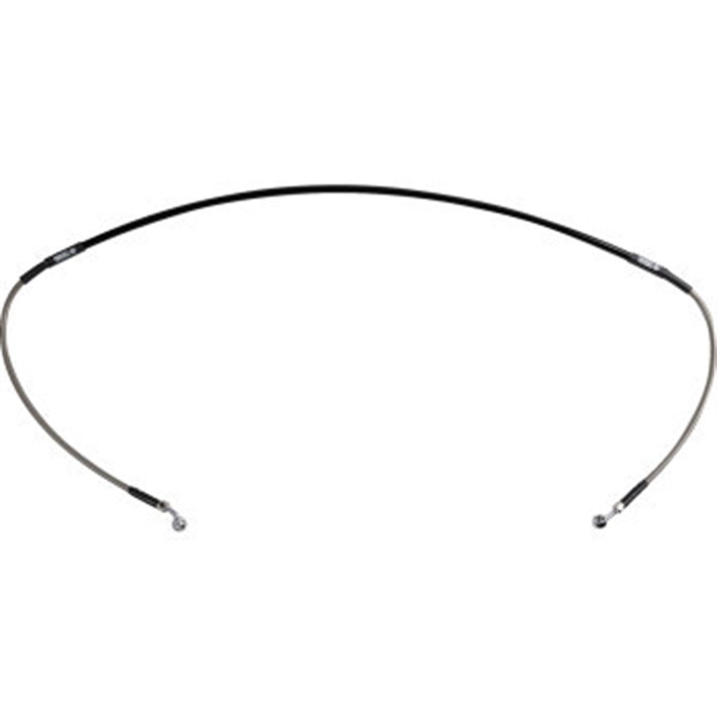 Moose Offroad Braided Brake Line - Stainless Steel S01-1-041/P_1475352