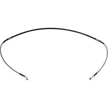 Moose Offroad Braided Brake Line - Stainless Steel S01-1-041/P_1475352
