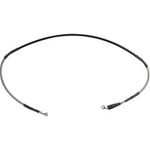 Moose Offroad Braided Brake Line - Stainless Steel S01-1-042/P_1475350