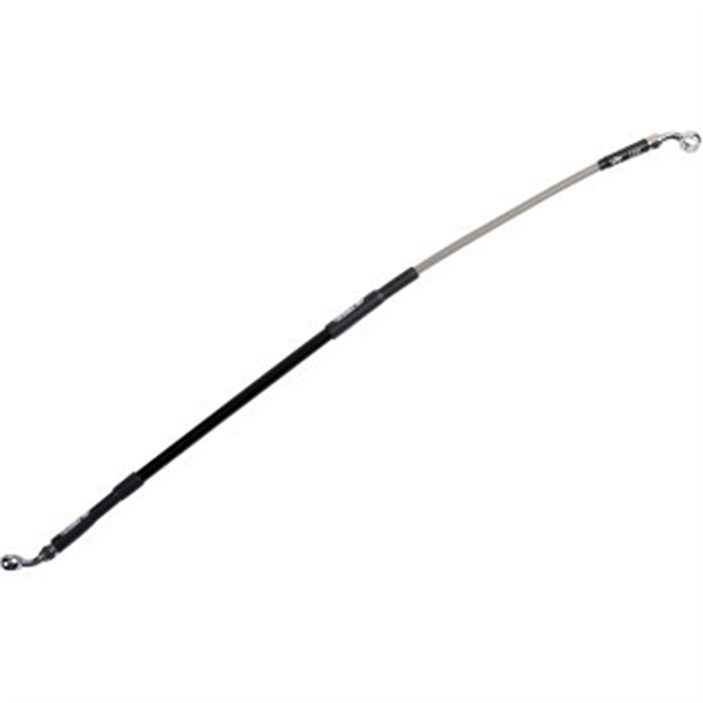 Moose Offroad Braided Brake Line - Stainless Steel S01-2-038/P_1475348