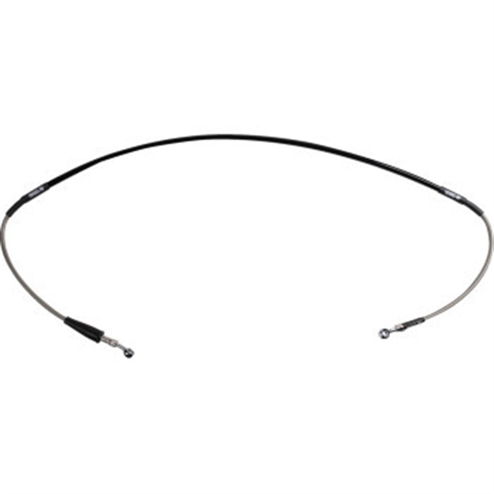 Moose Offroad Braided Brake Line - Stainless Steel H01-1-015/P_1475356