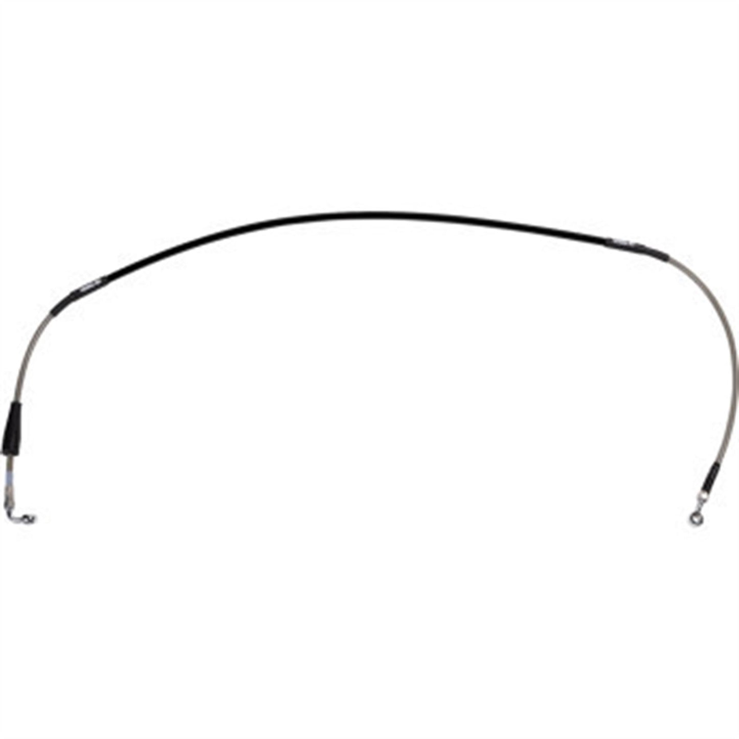 Moose Offroad Braided Brake Line - Stainless Steel H01-1-022/P_1475365