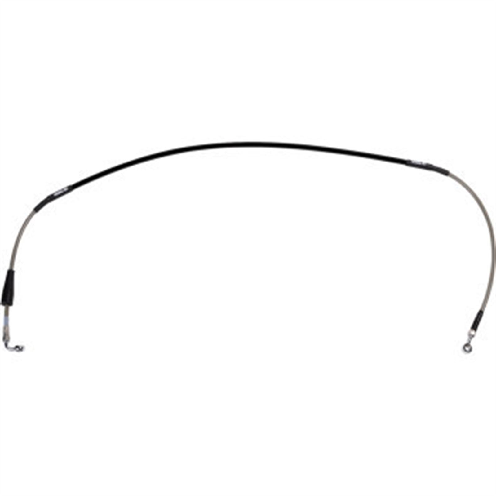 Moose Offroad Braided Brake Line - Stainless Steel H01-1-022/P_1475365