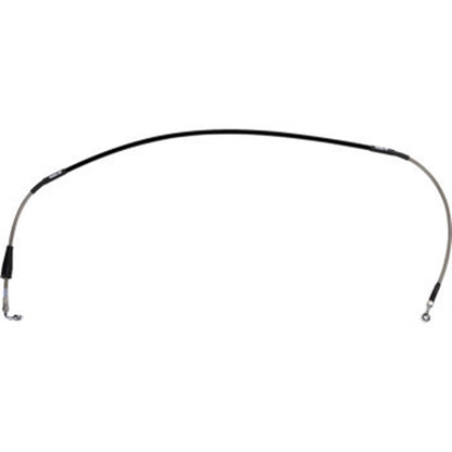 Moose Offroad Braided Brake Line - Stainless Steel H01-1-022/P_1475365