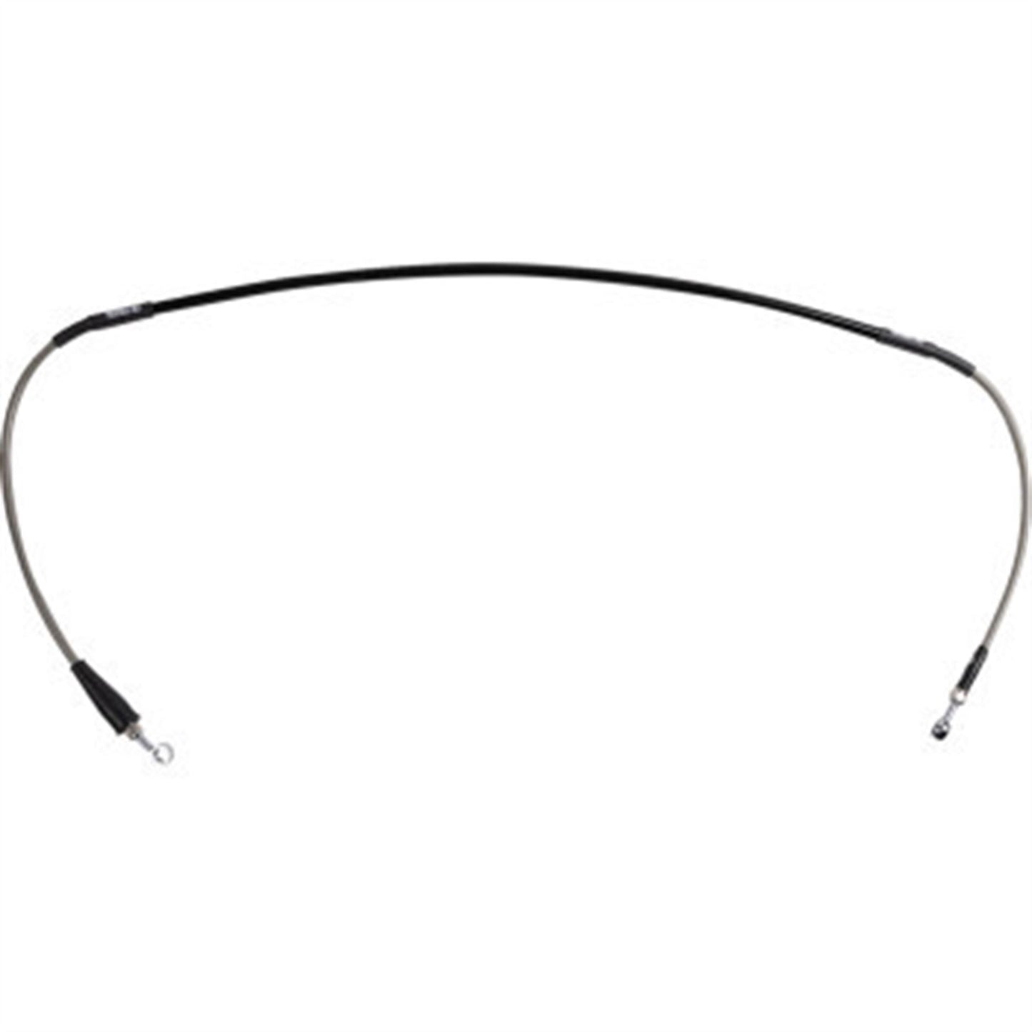 Moose Offroad Braided Brake Line - Stainless Steel H01-1-025/P_1475363